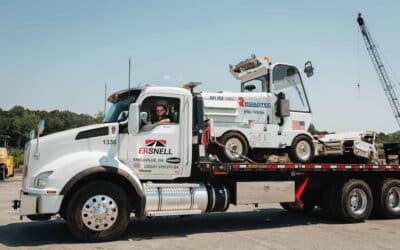 Tilt Deck Truck