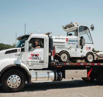 Tilt Deck Truck